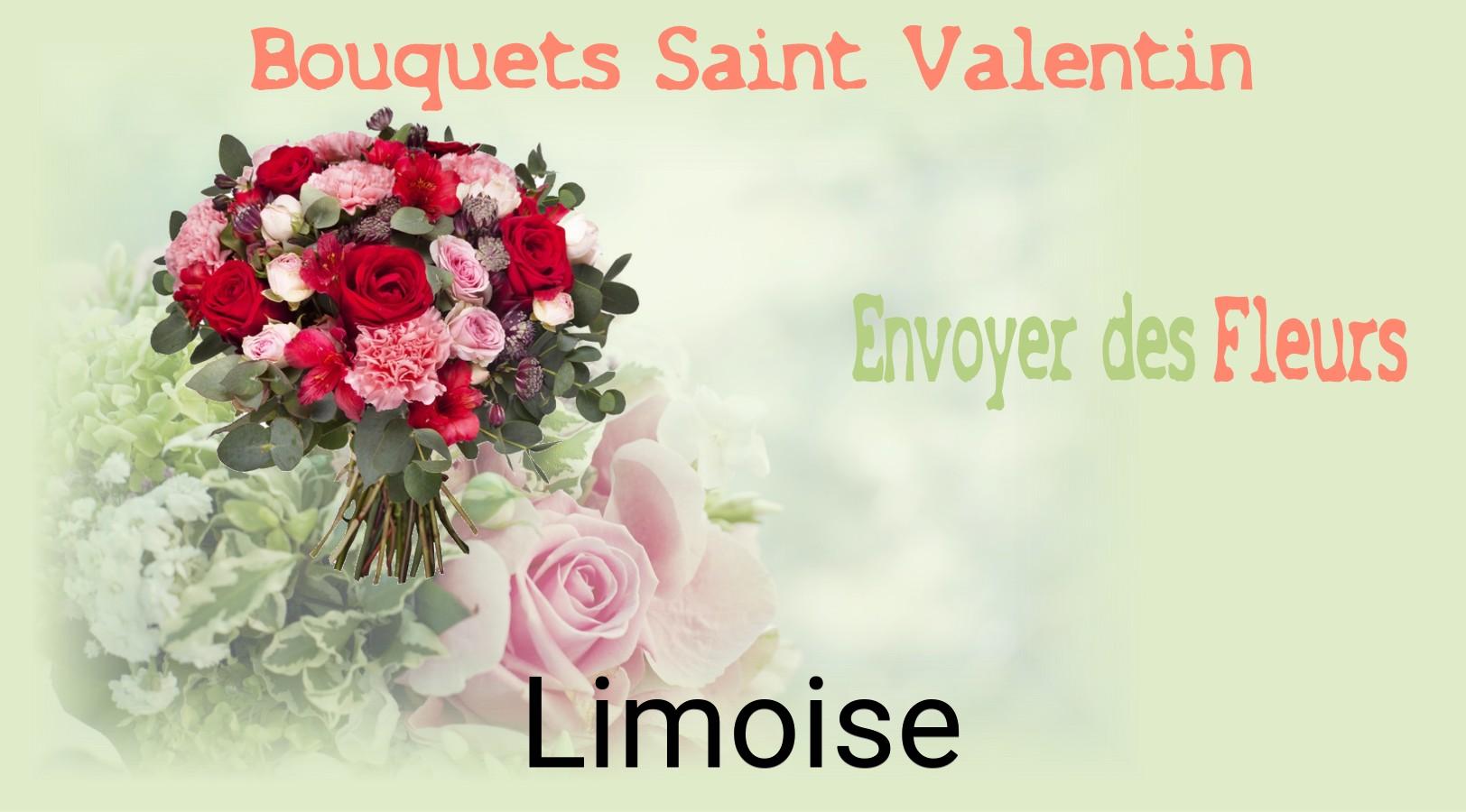 Roses de Saint-Valentin livrées à Limoise