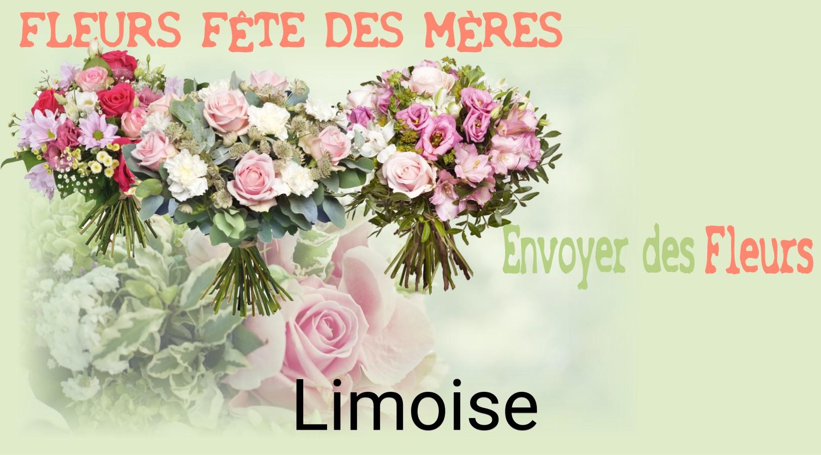Bouquet de Fête des Mères livré à Limoise